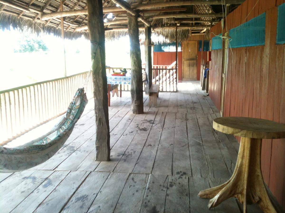 Hôtel Tuqui Tuqui Amazon à Yucuruche Extérieur photo